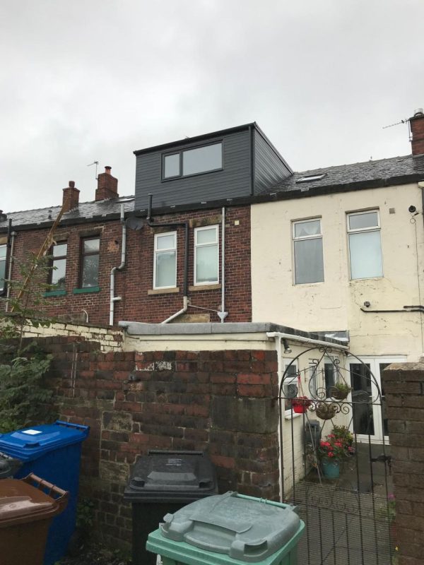 Last pics with scaffold gone